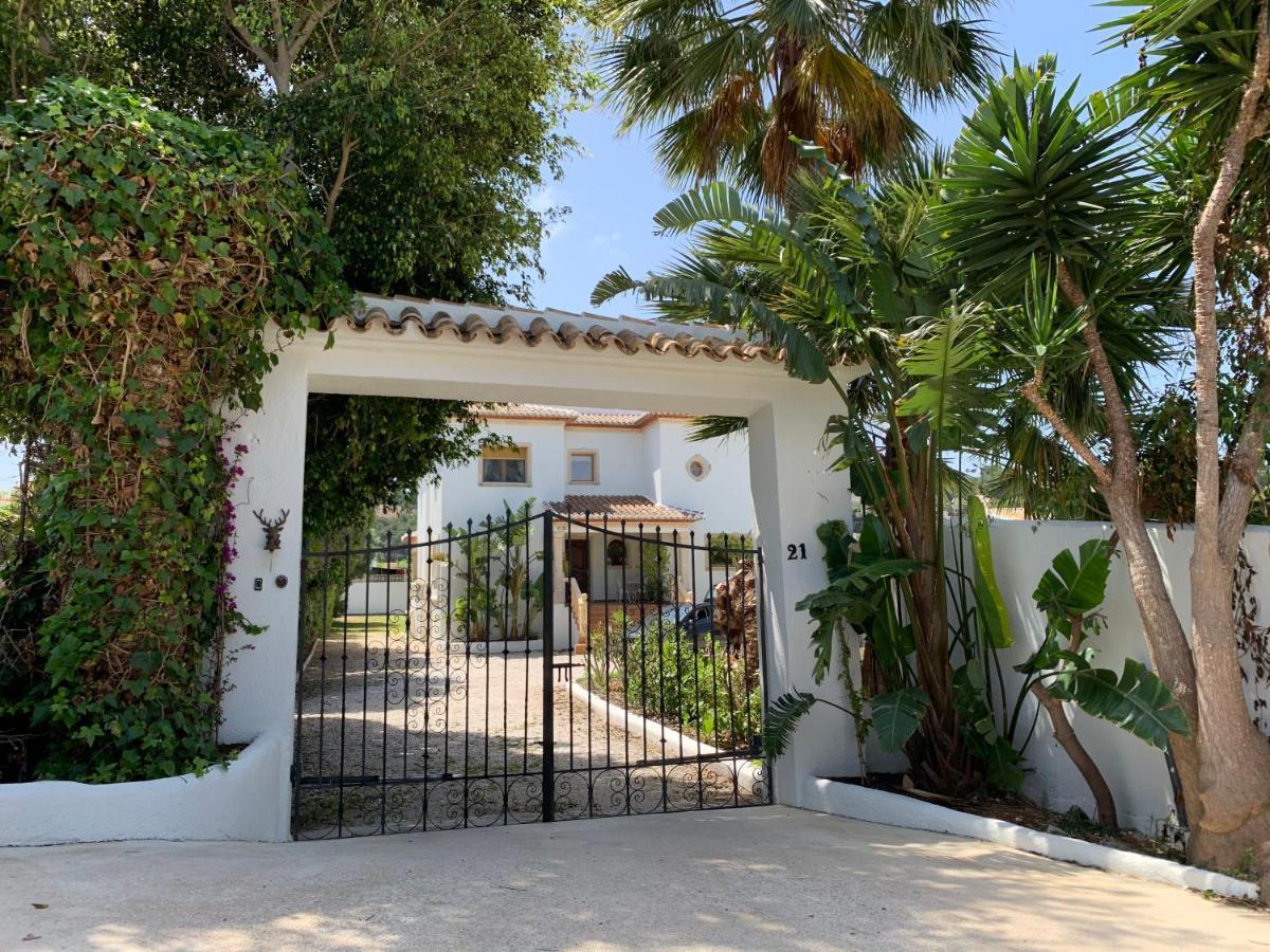 Javea Dream Luxury Villa With Pool, Lounge, Bbq, Airco, Wifi Balcon del Mar Bagian luar foto