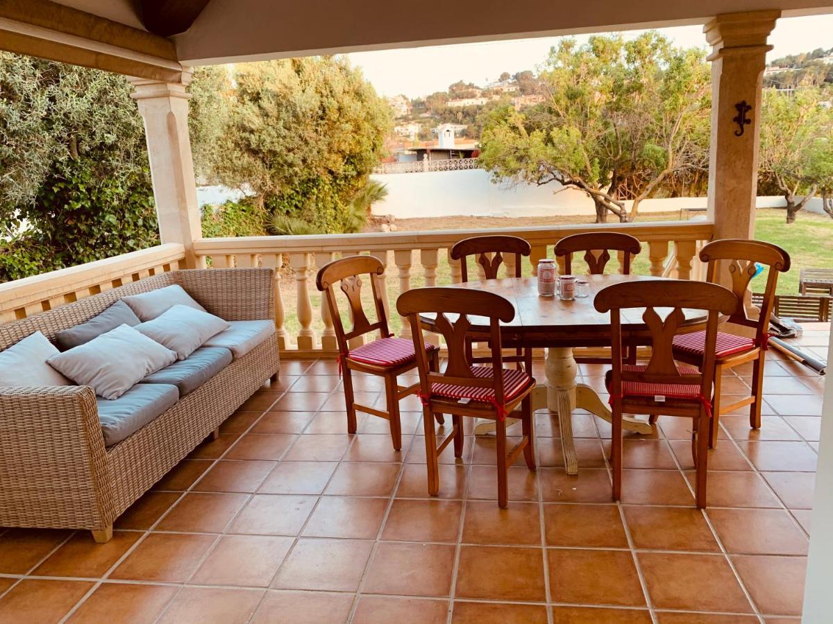 Javea Dream Luxury Villa With Pool, Lounge, Bbq, Airco, Wifi Balcon del Mar Bagian luar foto