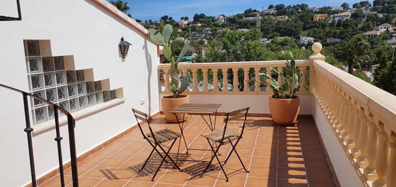 Javea Dream Luxury Villa With Pool, Lounge, Bbq, Airco, Wifi Balcon del Mar Bagian luar foto