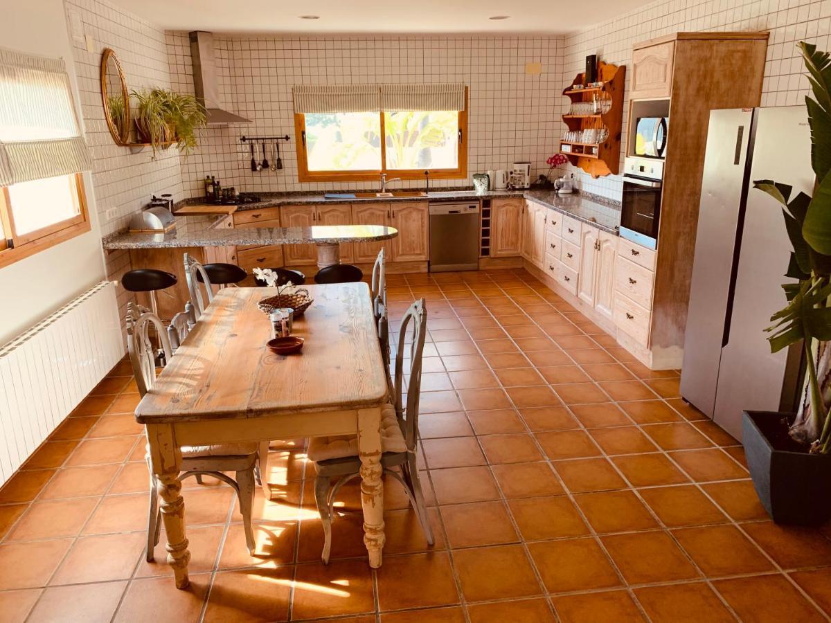 Javea Dream Luxury Villa With Pool, Lounge, Bbq, Airco, Wifi Balcon del Mar Bagian luar foto