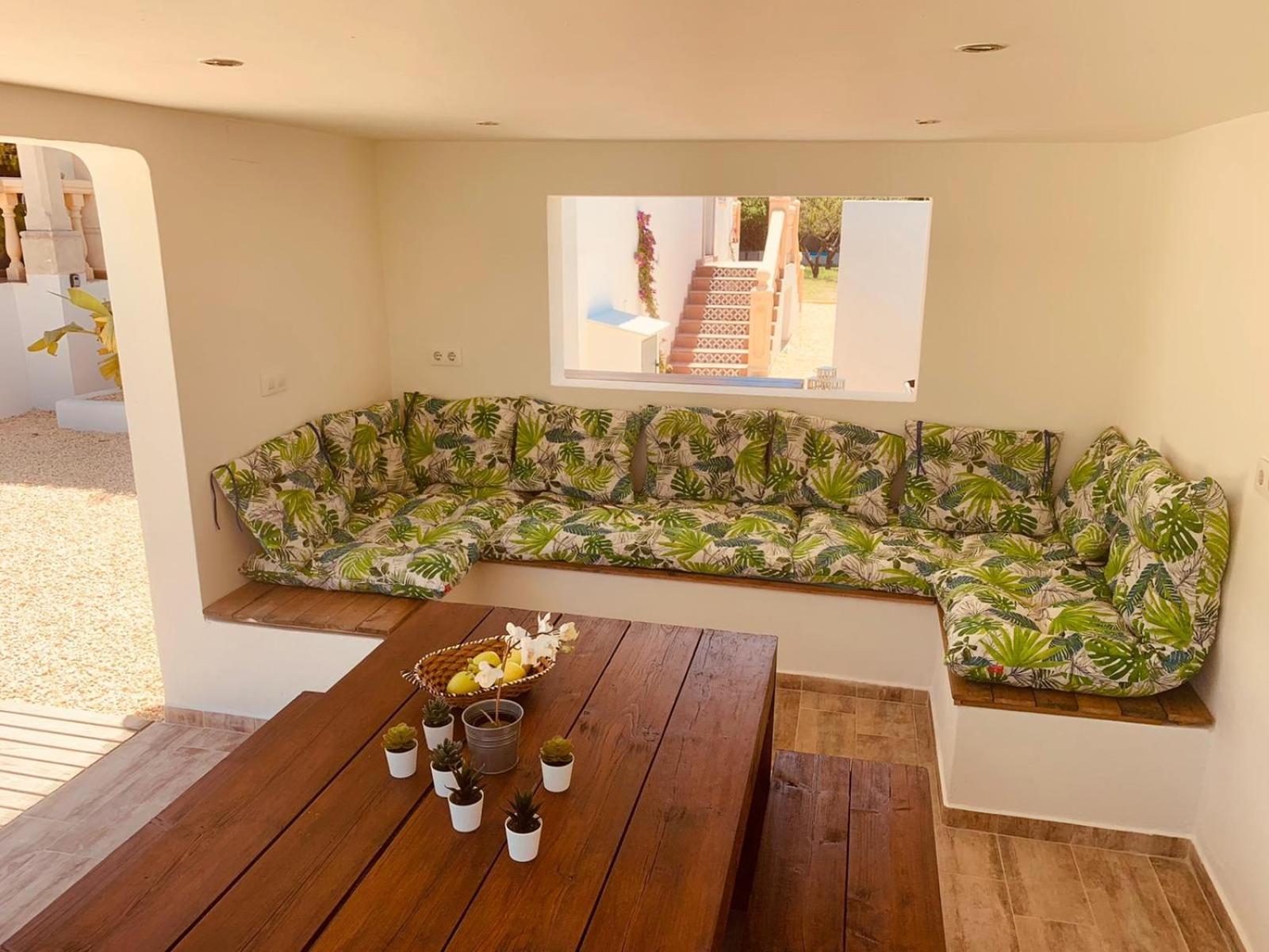 Javea Dream Luxury Villa With Pool, Lounge, Bbq, Airco, Wifi Balcon del Mar Bagian luar foto