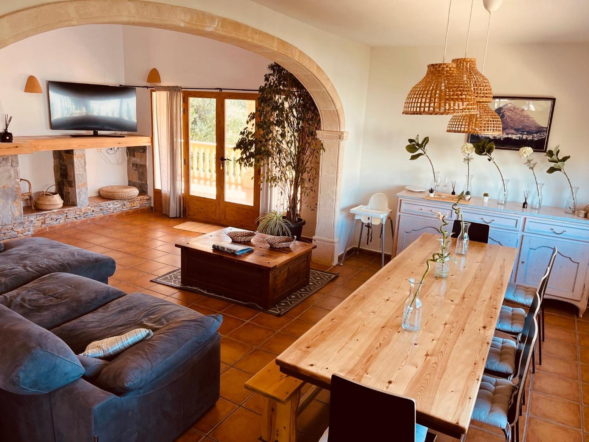 Javea Dream Luxury Villa With Pool, Lounge, Bbq, Airco, Wifi Balcon del Mar Bagian luar foto